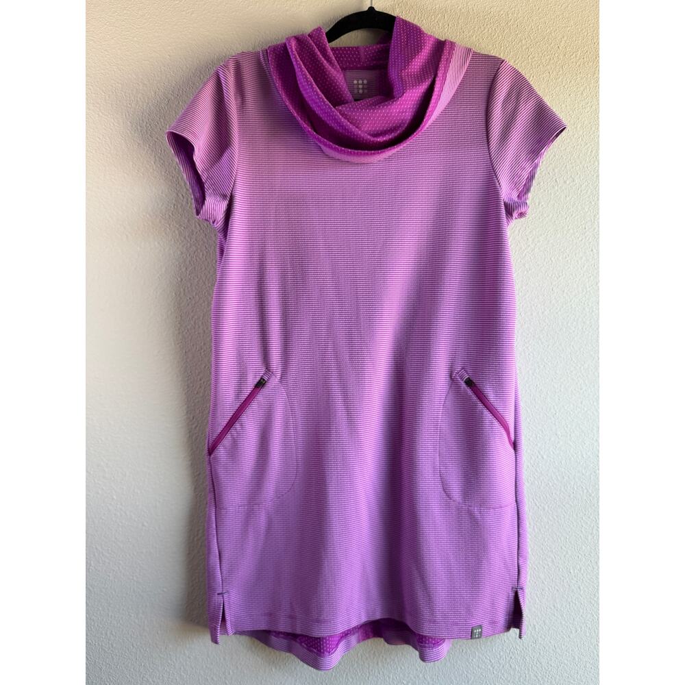 Title Nine Layli Cowl Neck Tunic Dress Size Medium Outdoor Camping Hiking Beach